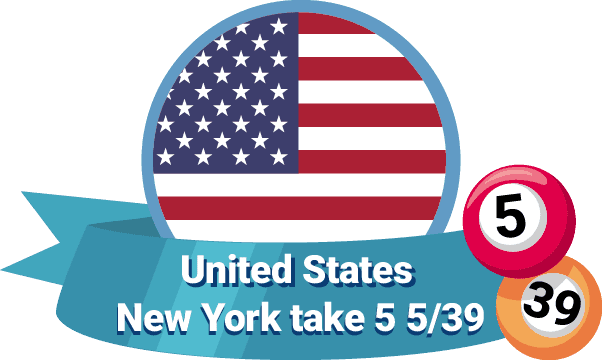 United States New York take 5 5/39