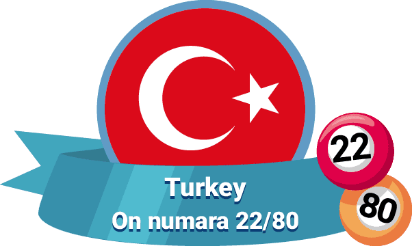 Turkey On numara 22/80