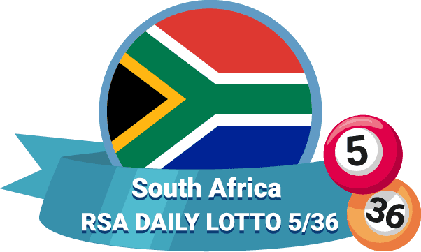 RSA Daily lotto 5/36