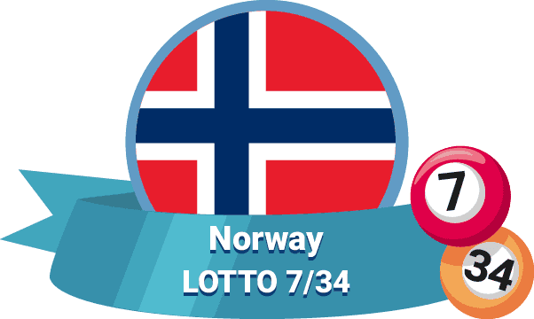 Norway Lotto 7/34