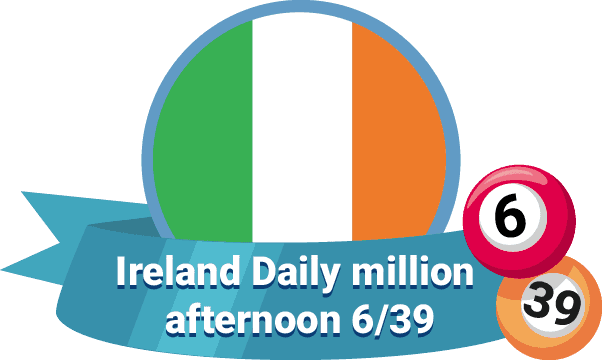 Ireland Daily million afternoon 6/39