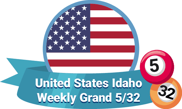United States Idaho weekly grand 5/32