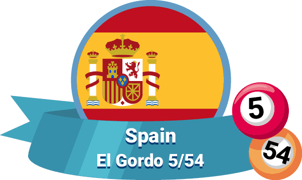 Spain El Gordo 5/54