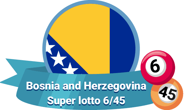 Bosnia and Herzegovina Super lotto 6/45