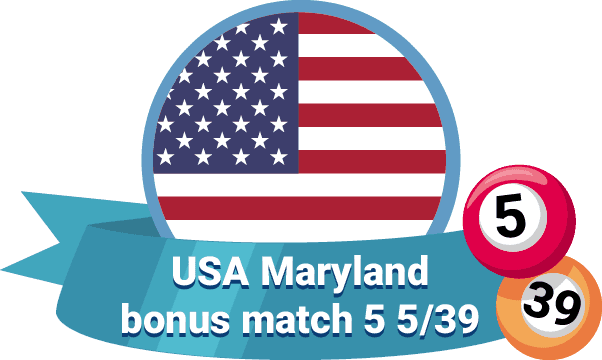 United States Maryland bonus match 5 5/39