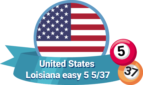 United States Louisiana easy 5 5/37