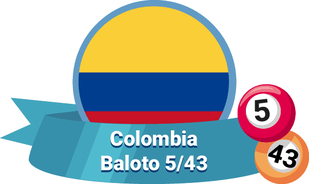Colombia Baloto 5/43