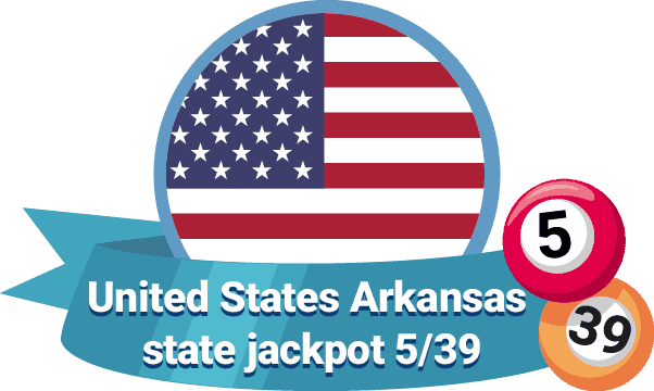 United States Arkansas state jackpot 5/39