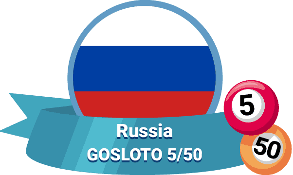 Russia Gosloto 5/50