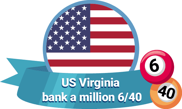 United States Virginia bank a million 6/40