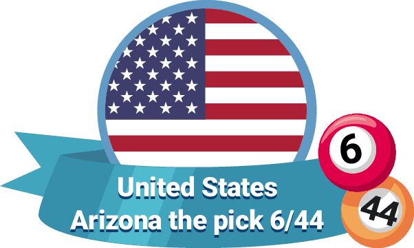 United States Arizona the pick 6/44