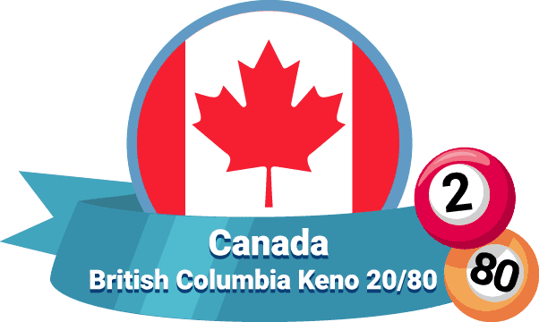 Canada British Columbia Keno 20/80