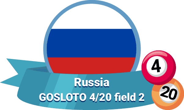 Russia Gosloto 4/20 field 2