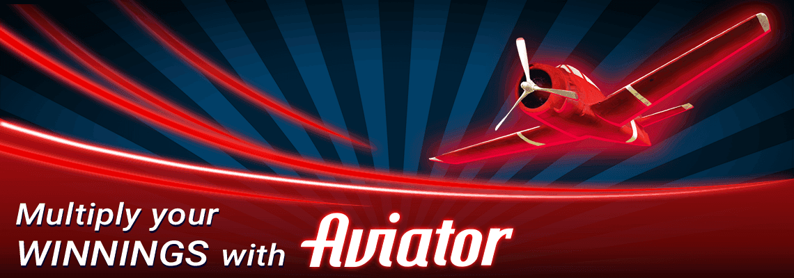 aviator game banner