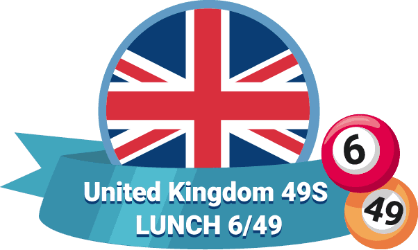 United Kingdom 49S - LUNCH 6/49