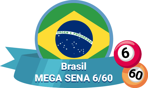 Brazil Mega sena 6/60