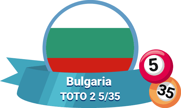 Bulgaria Toto 2 5/35