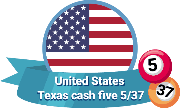 United States Texas cash five 5/37