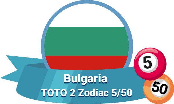 Bulgaria Toto 2 Zodiac 5/50