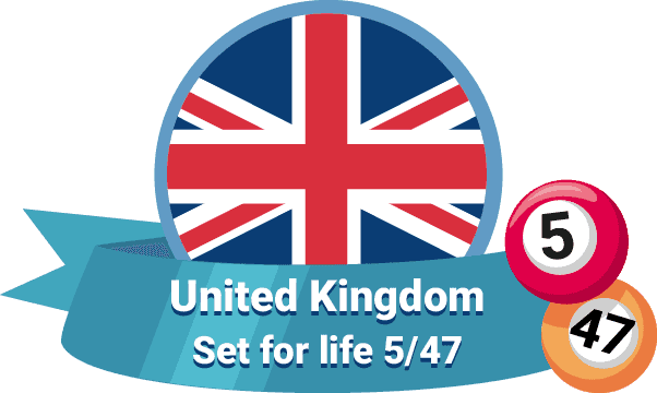 United Kingdom Set for life 5/47