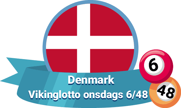 Denmark Vikinglotto onsdags 6/48