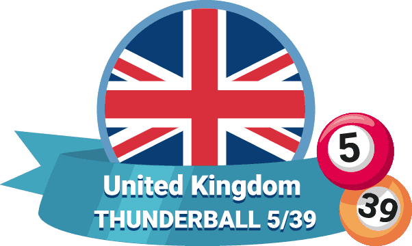 United Kingdom Thunderball 5/39