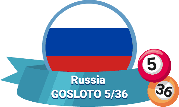 Russia Gosloto 5/36