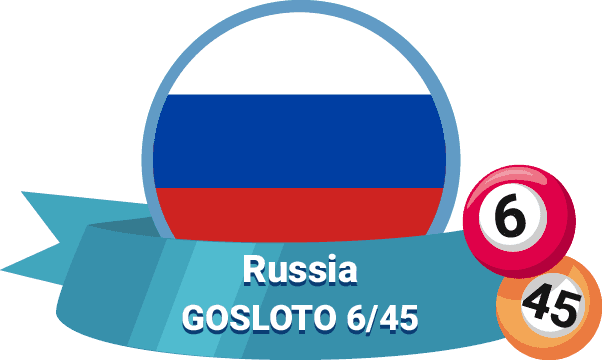 Russia Gosloto 6/45
