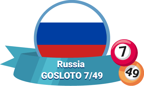 Russia GOSLOTO 7/49