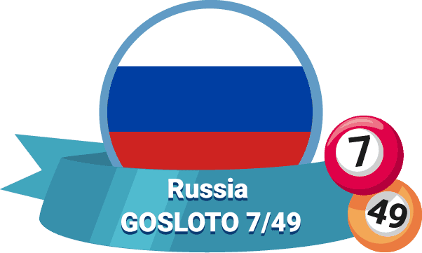 Russia Gosloto 7/49