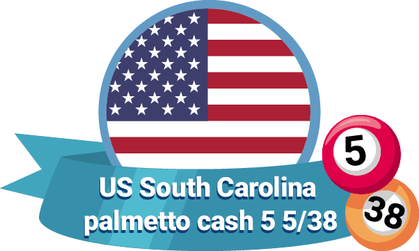 United States South Carolina palmetto cash 5 5/38