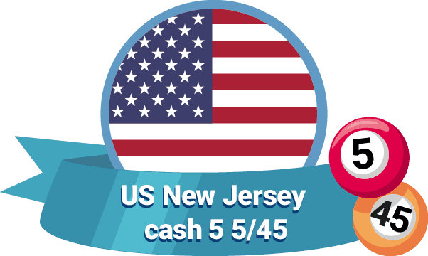 United States New Jersey cash 5 5/45