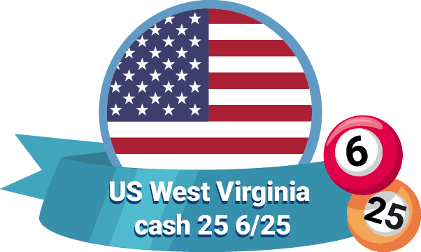 United States West Virginia cash 25 6/25